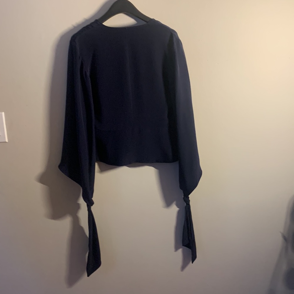 Derek Lam 100% Silk Blouse - Picture 7 of 11